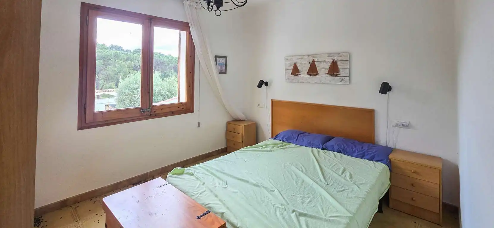 Bedroom of Detached homes for sale in L'Escala  with Air Conditioner, Private garden and Terrace