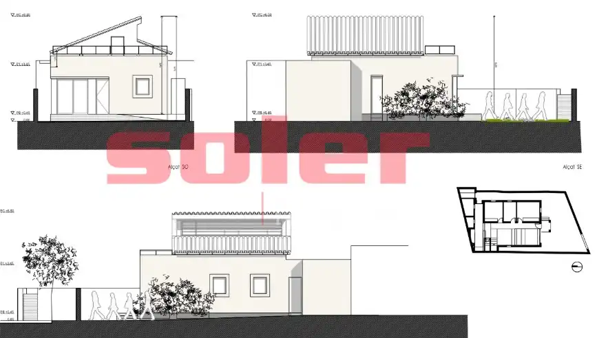 Casa o chalet en venta en Sant Cugat del Vallès con Aire acondicionado, Calefacción y Jardín privado
