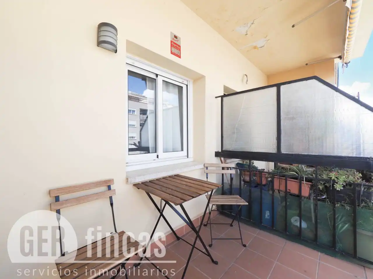 Balcony of Attic for sale in Terrassa  with Heating, Parquet flooring and Furnished