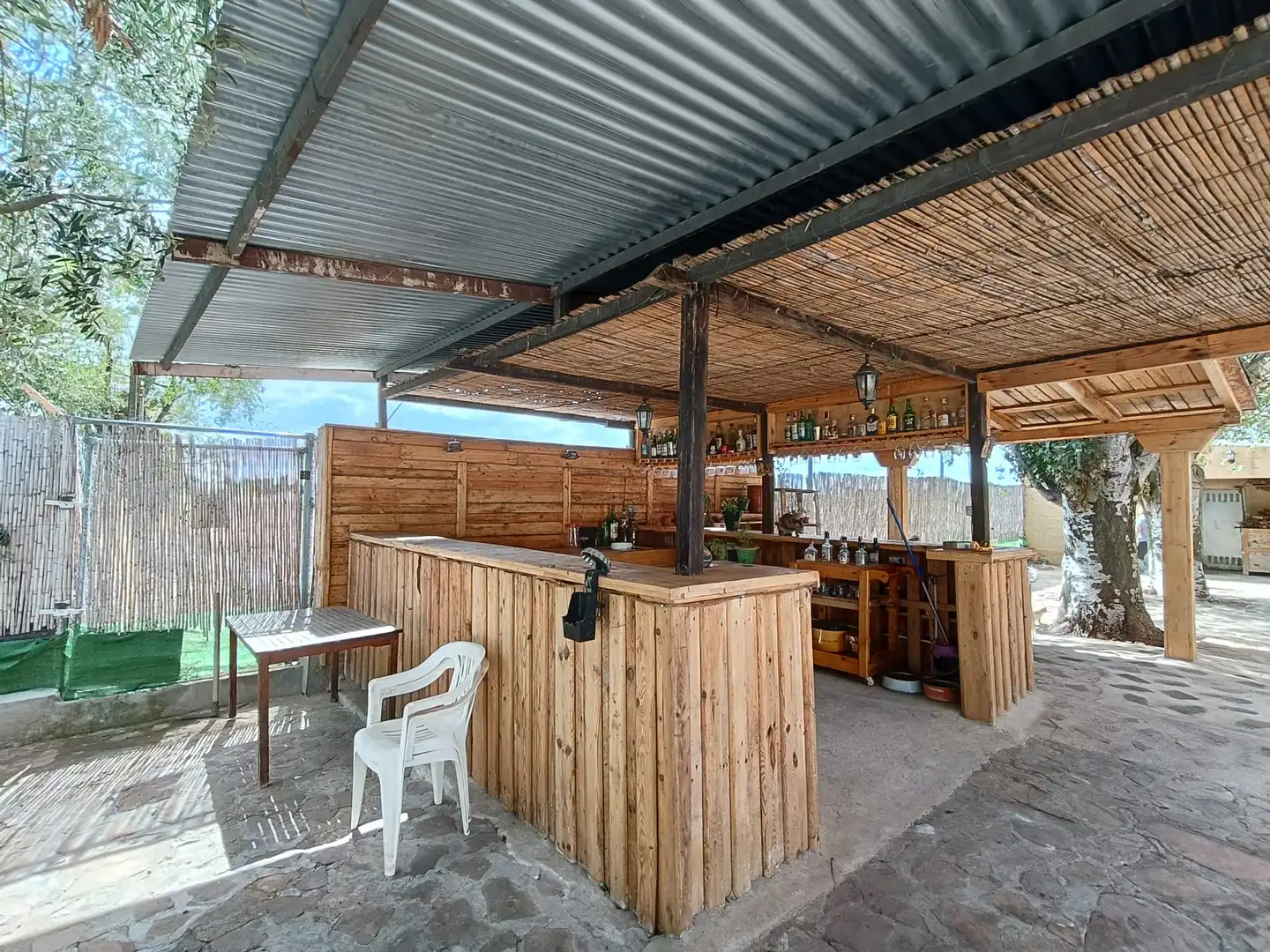 Terraza de Casa o chalet en venta en Ciudad Real con Aire acondicionado, Jardín privado y Piscina