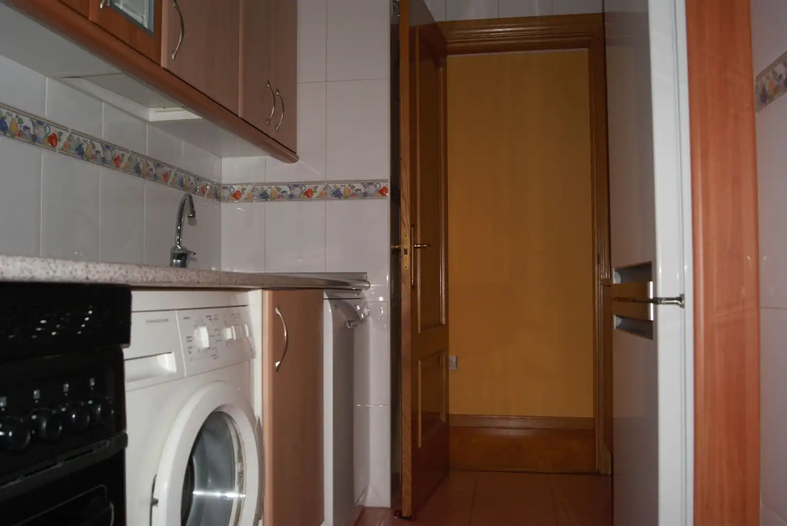 Cocina de Piso de alquiler en Ávila con Calefacción y Amueblado