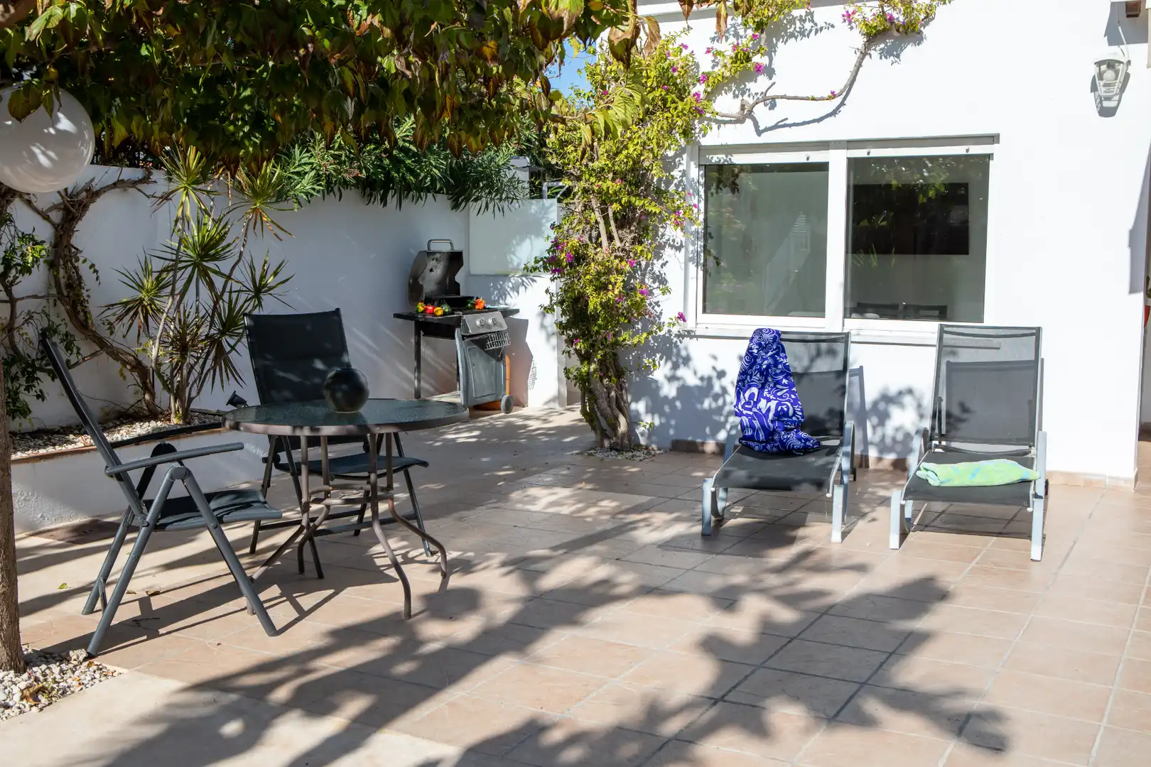 Terrasse von Wohnung zur Miete in Dénia mit Klimaanlage, Heizung und Terrasse