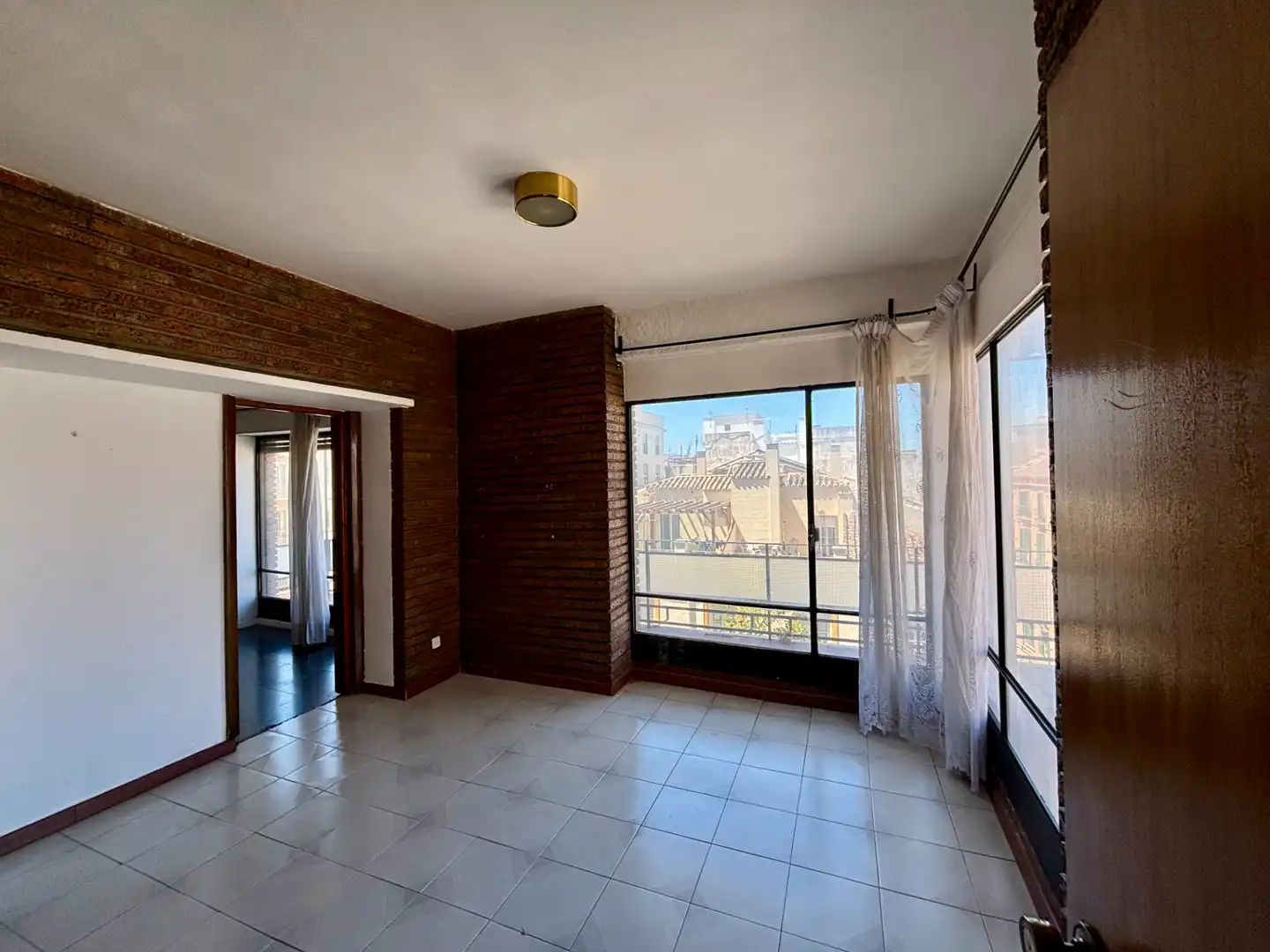 Sala de estar de Piso en venta en Málaga con Terraza y Balcón