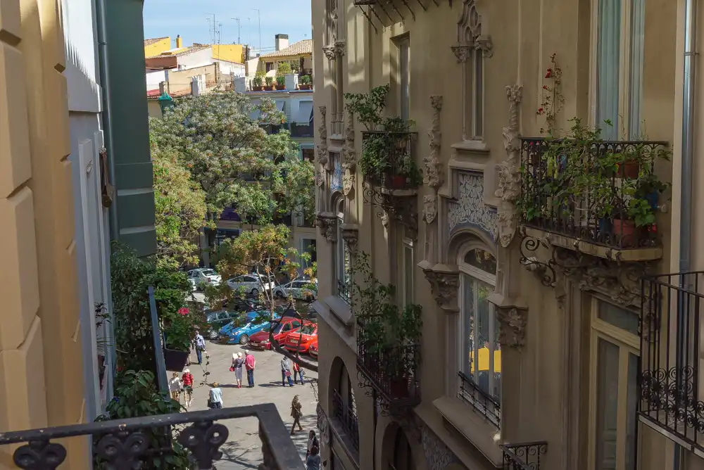 Studio with terrace to rent in Carrer dels Ramellets, imagen 5