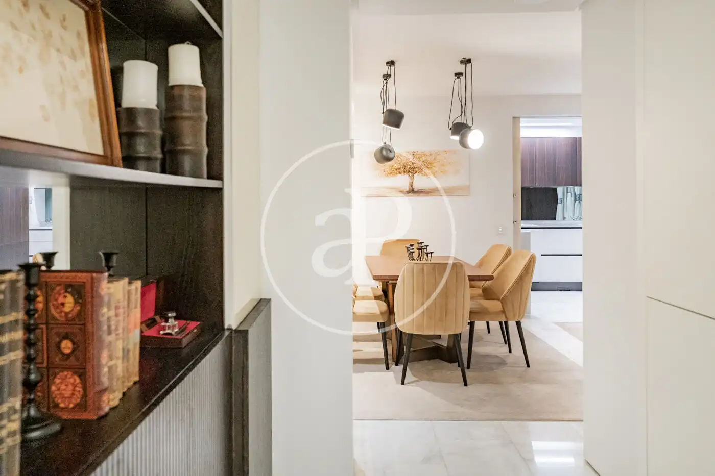 Comedor de Piso en venta en Madrid con Aire acondicionado, Calefacción y Jardín privado