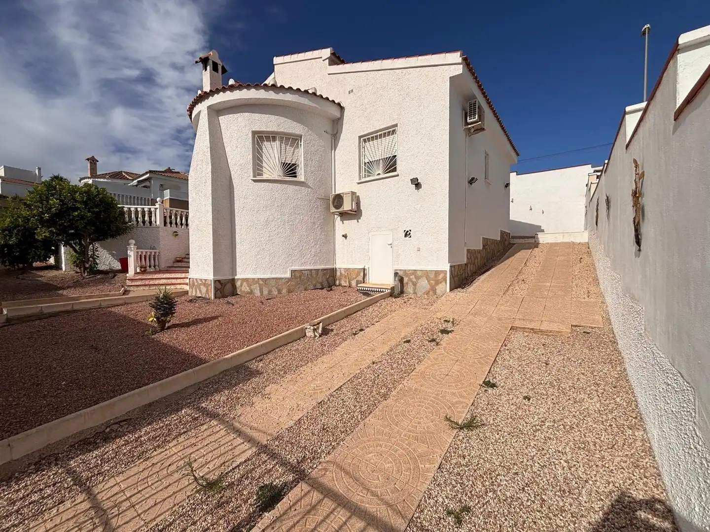 Exterior view of Houses for sale in Ciudad Quesada