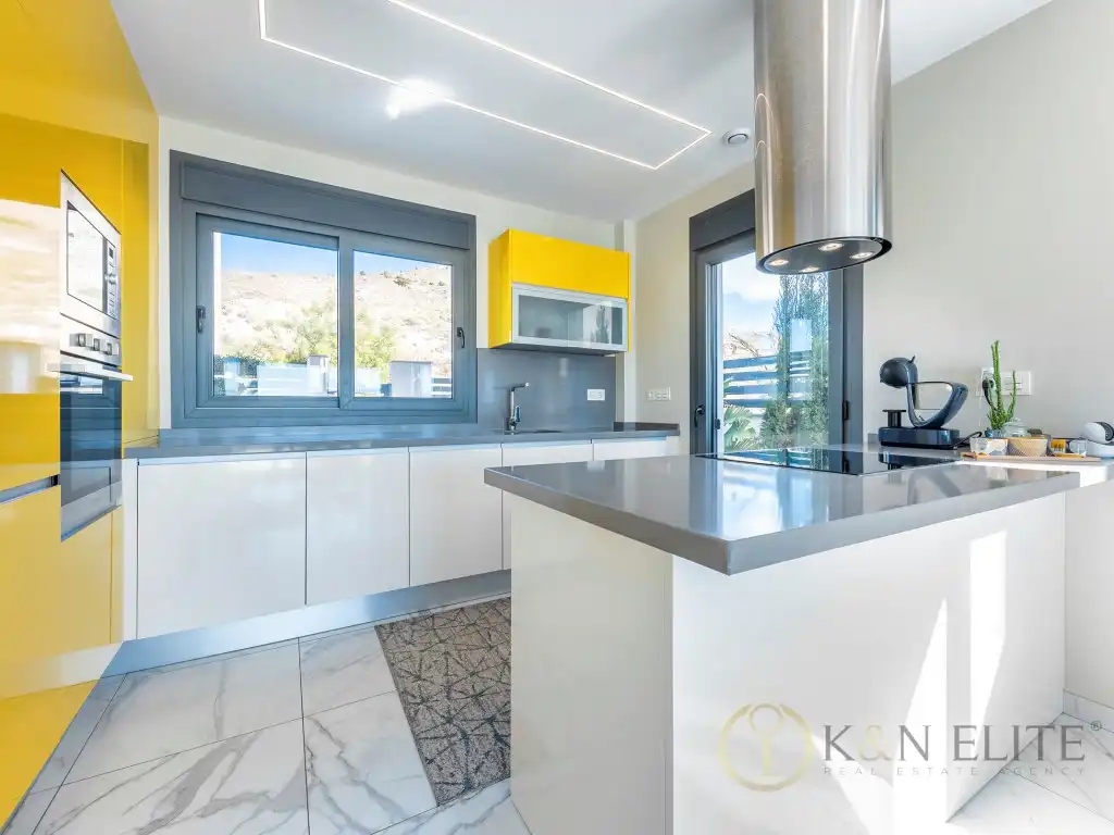 Casa amb piscina en venda a Balcón de Finestrat - Terra Marina, imagen 11