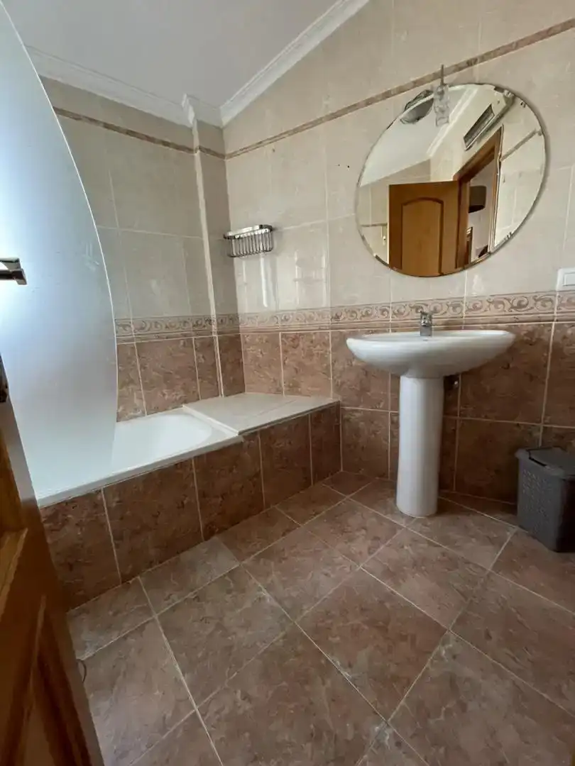 Bany de Casa adosada en venda en Altea amb Aire condicionat, Jardí privat i Parquet