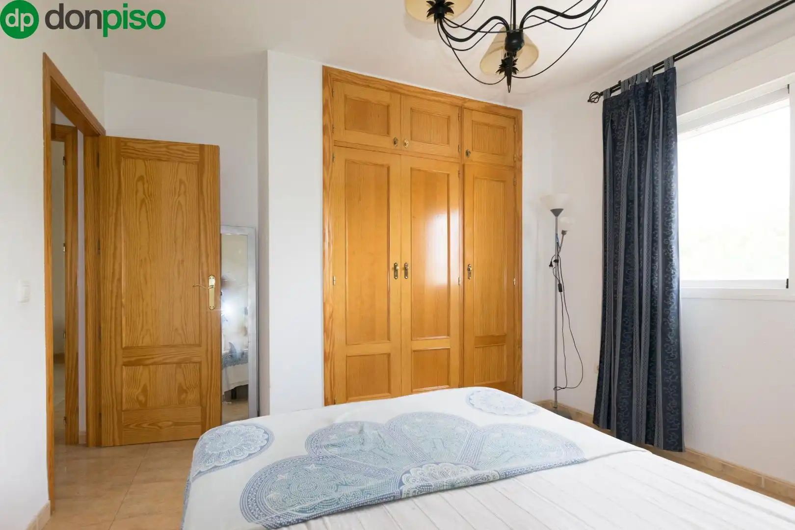 Bedroom of Flat for sale in Roquetas de Mar