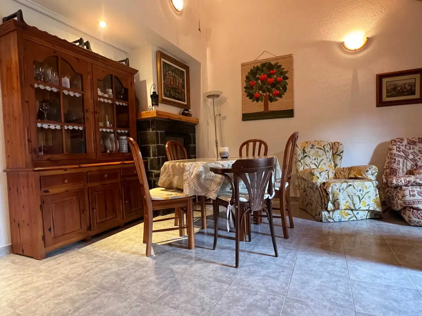 Comedor de Ático en venta en Biescas