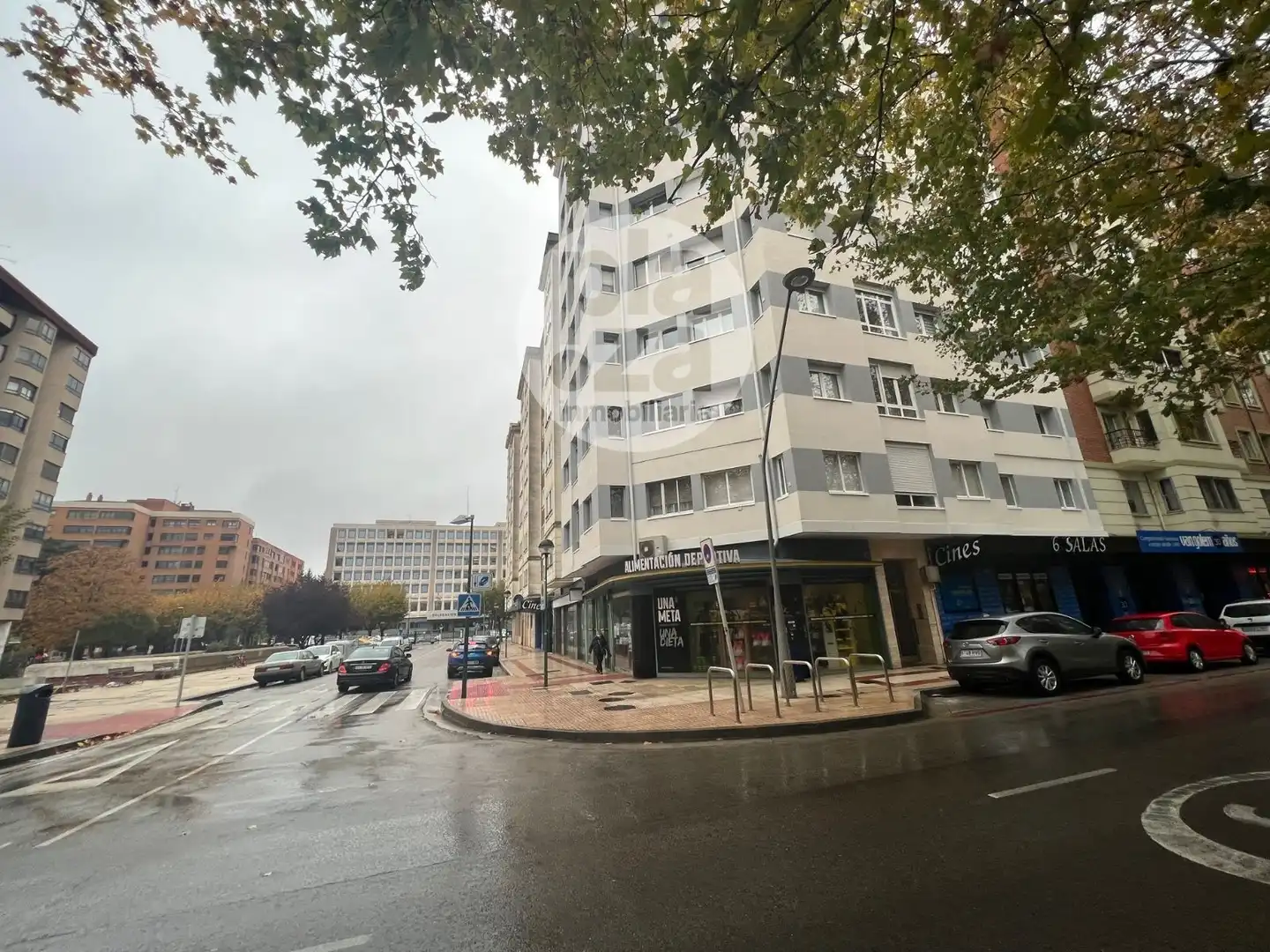 Exterior view of Flat for rent in Burgos  with Heating and Furnished