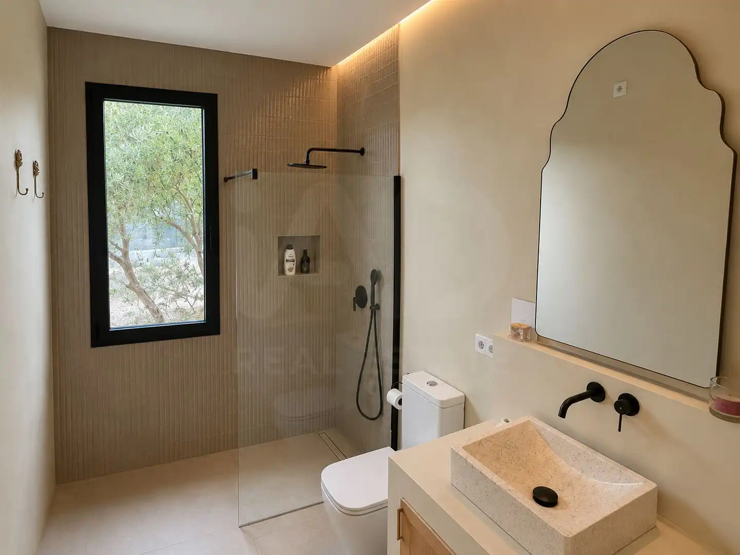 Bathroom of Houses for sale in Tarifa  with Heating, Terrace and Swimming Pool