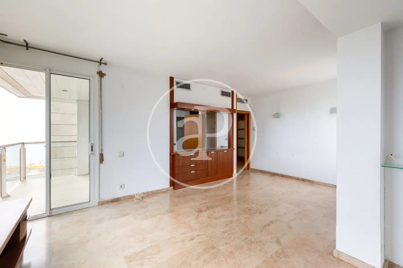 Living room of Flat for sale in Barcelona  with Air Conditioner, Heating and Terrace