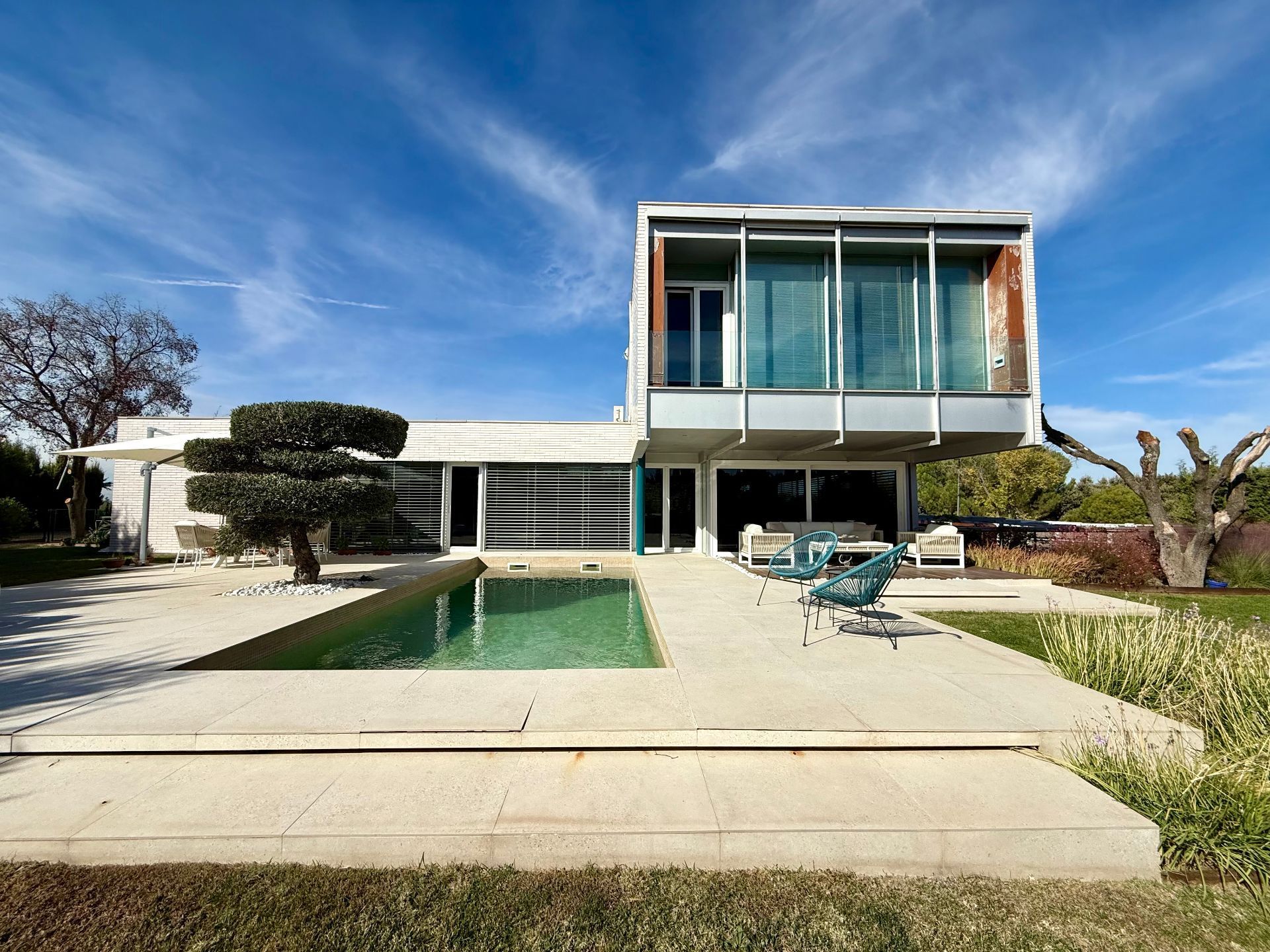 Exterior view of House or chalet for sale in Boadilla del Monte  with Air Conditioner, Private garden and Storage room