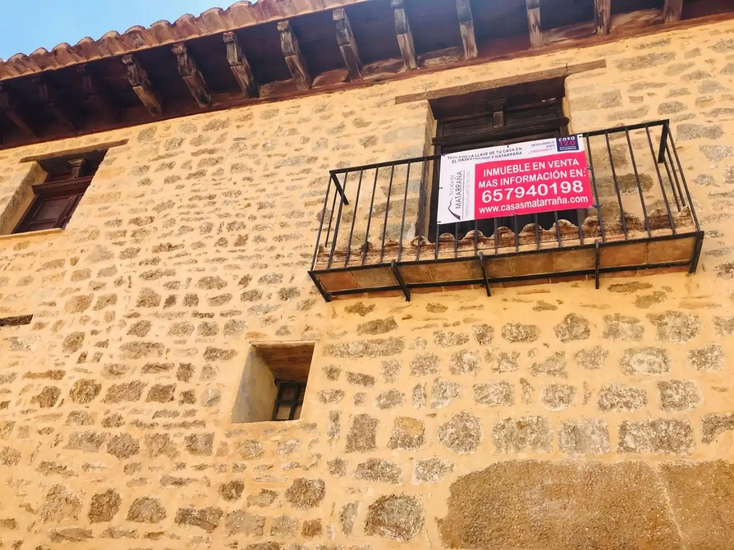 Vista exterior de Casa o chalet en venta en Mirambel con Jardín privado, Terraza y Trastero