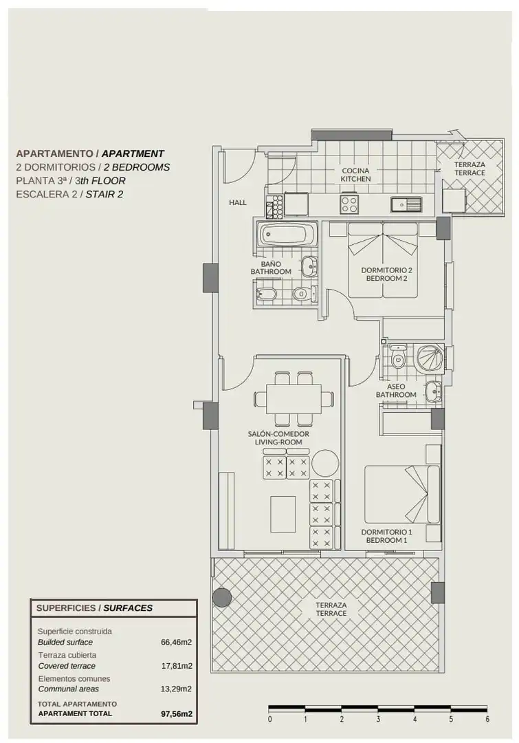Apartamento con ascensor en venta en Zona Levante - Playa Fossa, imagen 20