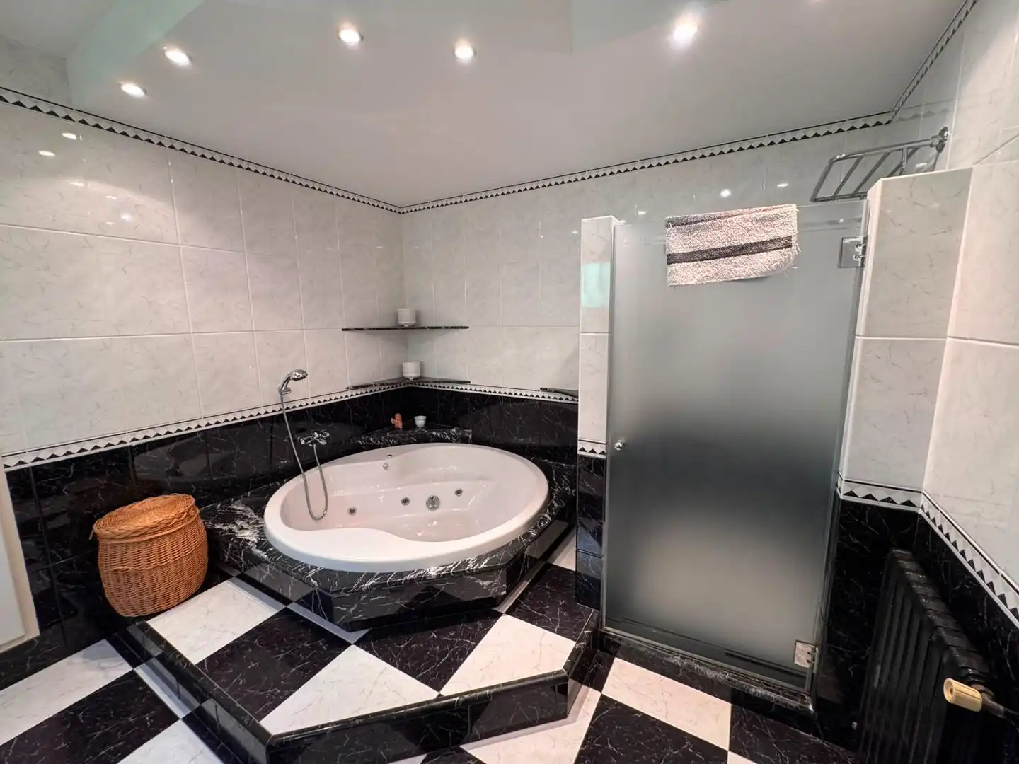Baño de Casa o chalet en venta en Santa Maria de Palautordera con Aire acondicionado, Calefacción y Jardín privado