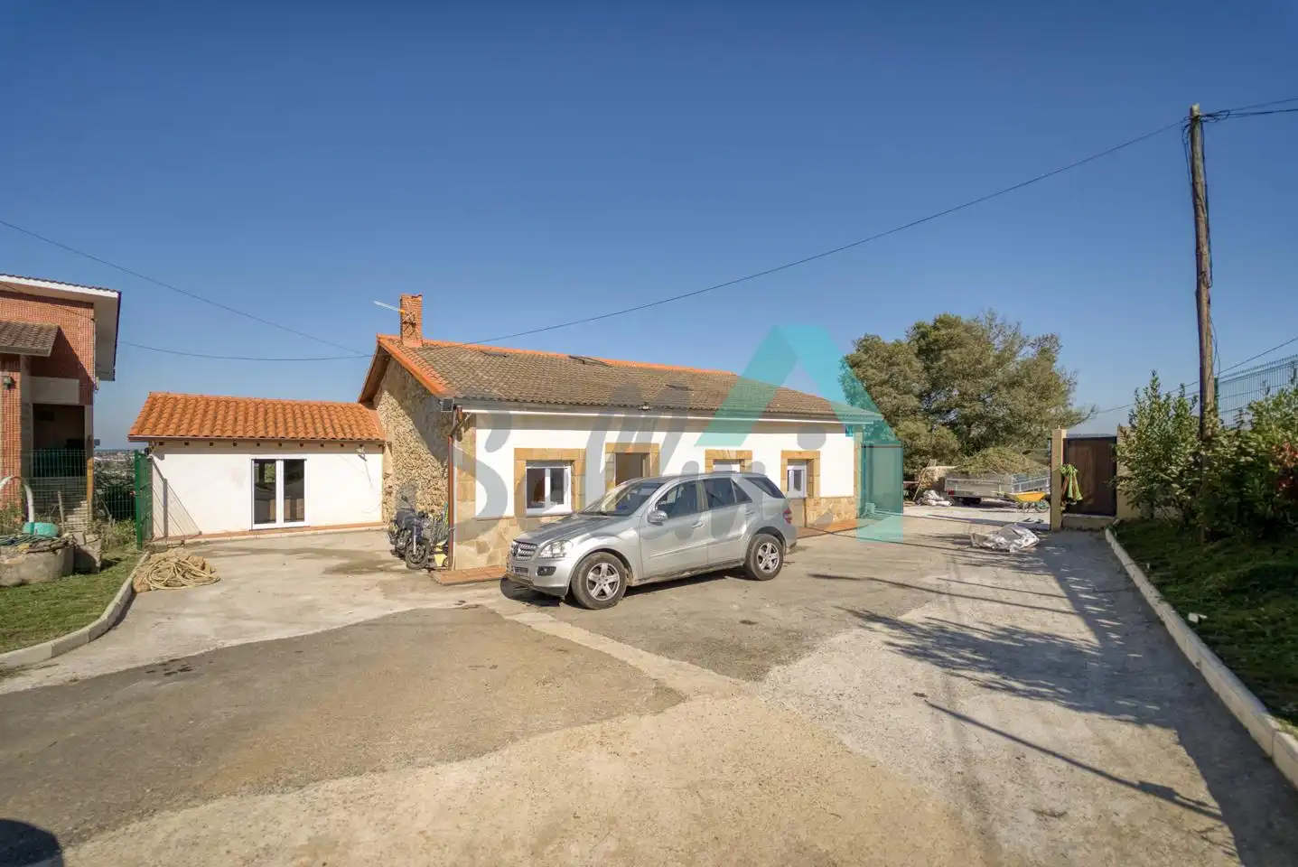 Exterior view of Houses for sale in Siero  with Heating, Private garden and Terrace