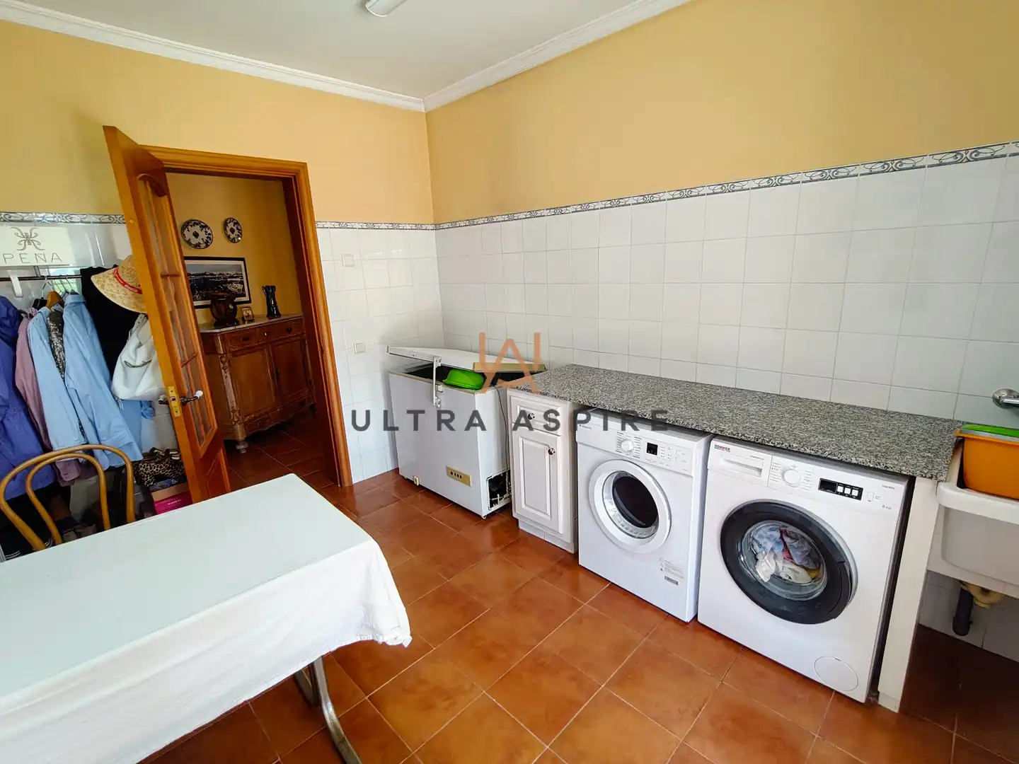 Cuina de Casa o xalet en venda en Maó - Mahón amb Aire condicionat, Calefacció i Jardí privat