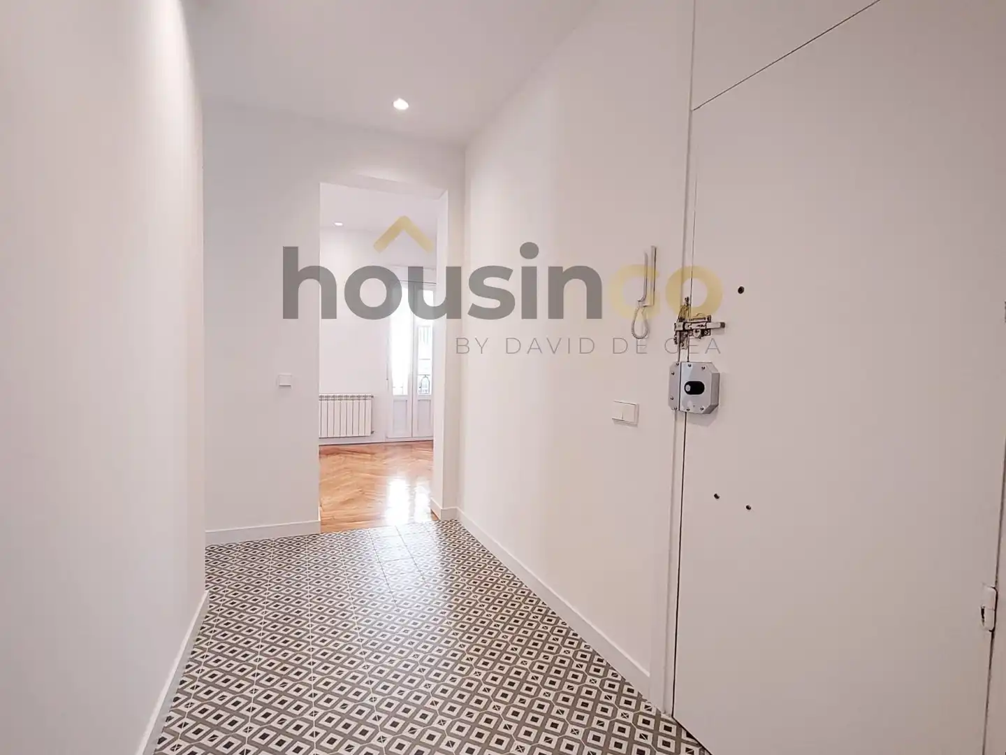 Wohnung zur Miete in Madrid mit Klimaanlage und Heizung