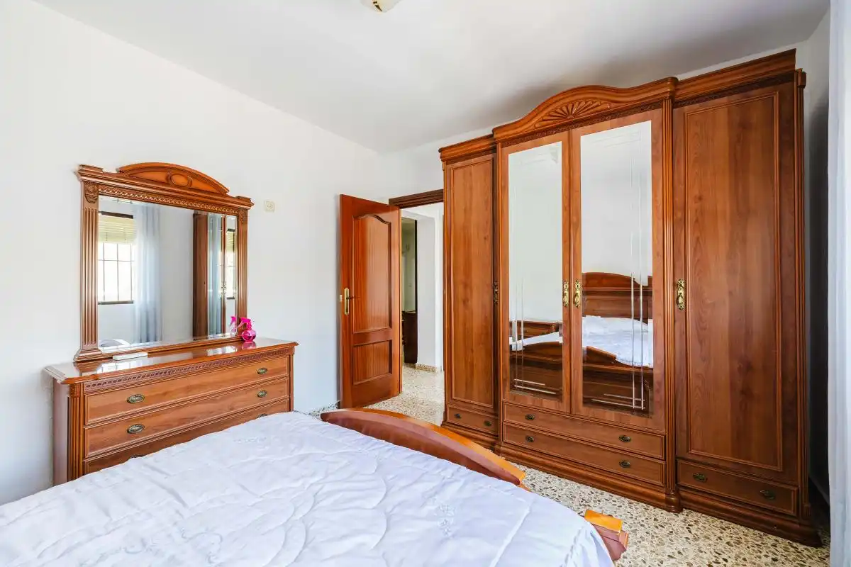 Dormitori de Casa adosada en venda en Málaga amb Aire condicionat, Calefacció i Terrassa