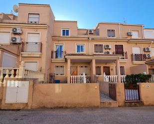 Exterior view of Single-family semi-detached for sale in Orihuela  with Air Conditioner, Terrace and Balcony