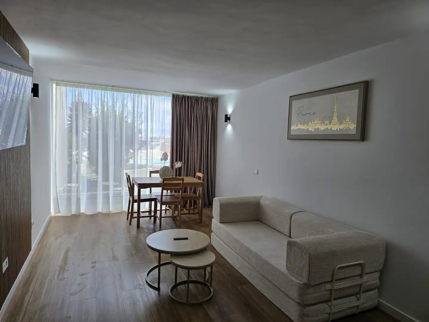 Living room of Study for sale in San Bartolomé de Tirajana  with Terrace, Furnished and TV