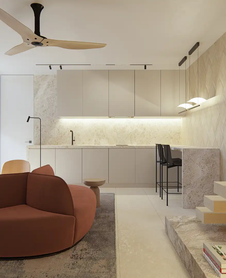 Kitchen of Detached homes for sale in Islantilla  with Air Conditioner, Heating and Private garden