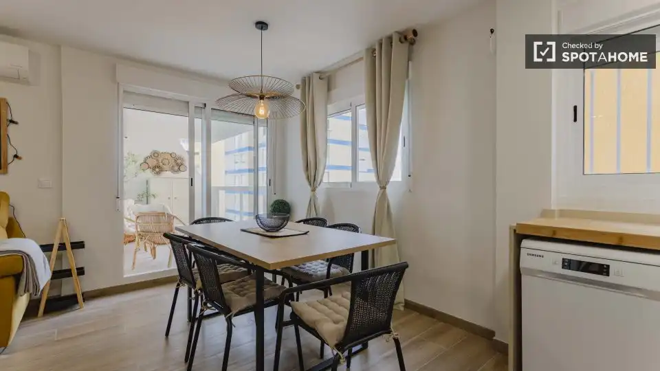 Flat with terrace to rent in Playa del Puig, imagen 17