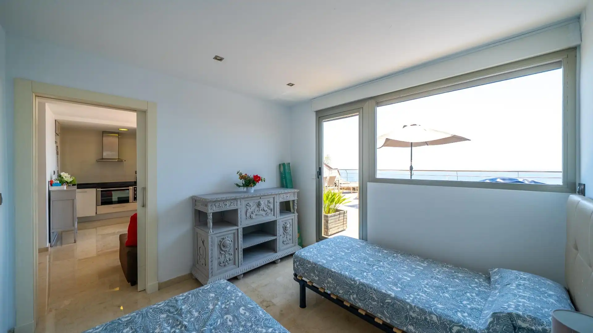 Bedroom of Attic for sale in Alicante / Alacant  with Air Conditioner, Heating and Terrace
