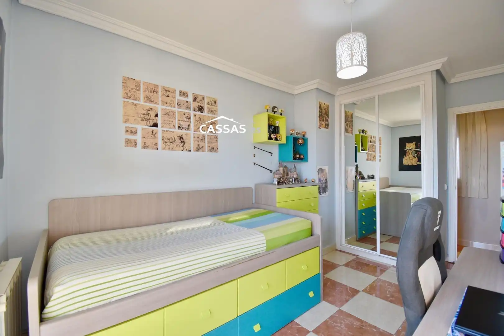Habitación de Ático en venta en Torrejón de Ardoz con Aire acondicionado, Calefacción y Terraza