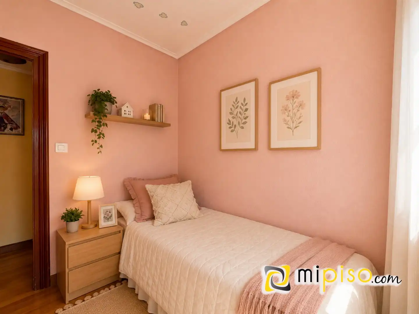 Schlafzimmer von Wohnung zum Verkauf in Laredo mit Balkon