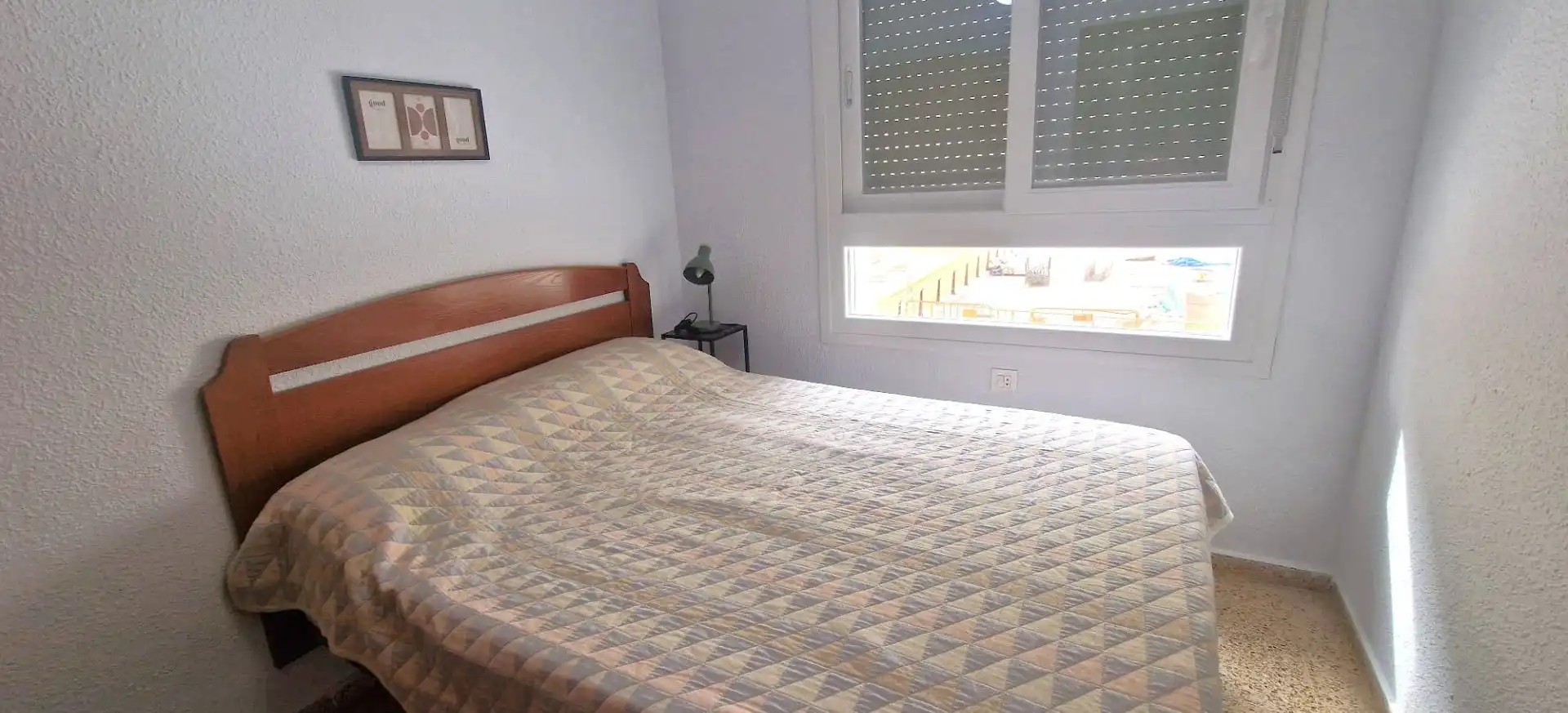 Schlafzimmer von Wohnungen zur Miete in Águilas mit Möbliert