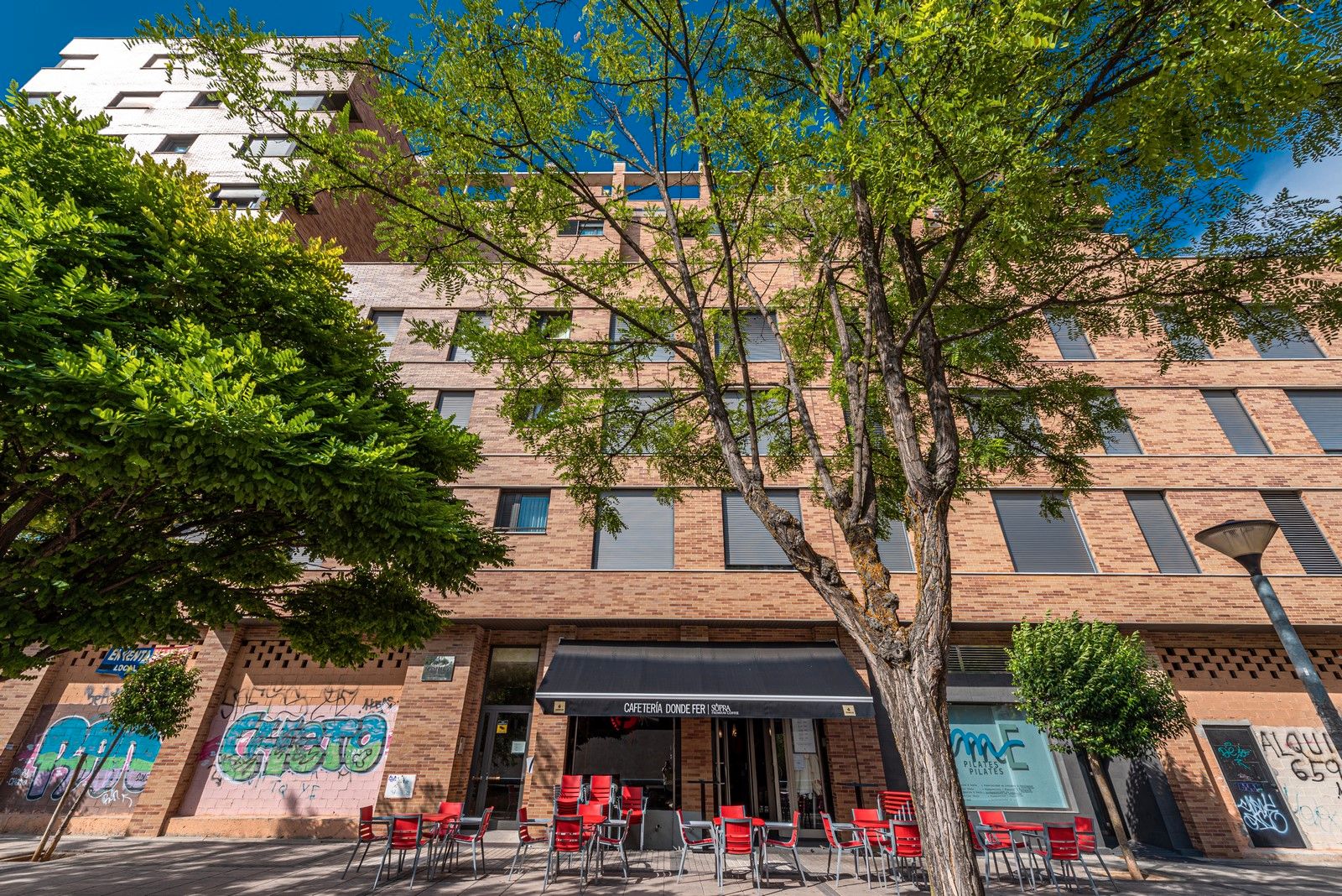 Vista exterior de Piso en venta en Valladolid Capital con Parquet y Trastero