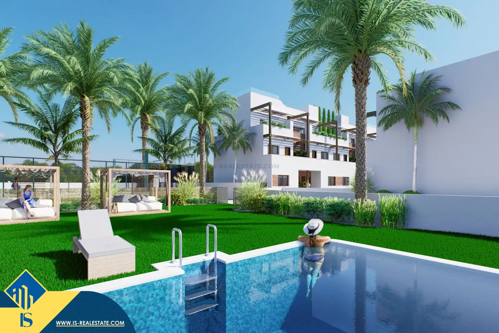 Piscina de Casa o chalet en venta en Pilar de la Horadada con Terraza y Piscina
