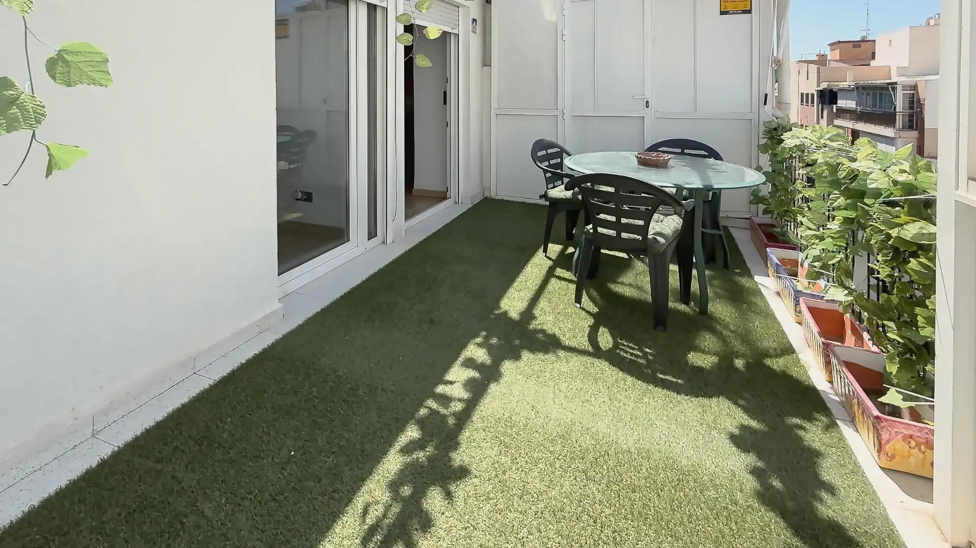 Terrace of Attic for sale in Benidorm  with Air Conditioner, Heating and Parquet flooring