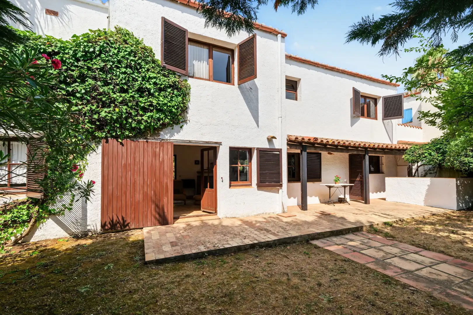 Vista exterior de Casa o chalet en venta en L'Escala con Jardín privado, Terraza y Trastero