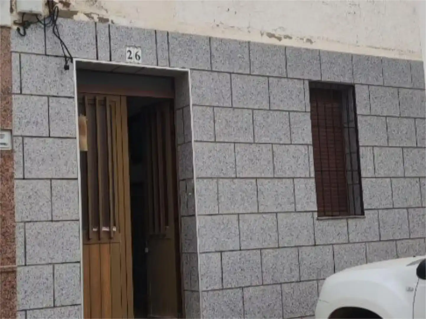 Vista exterior de Casa adosada en venda en Higuera de la Serena, Badajoz