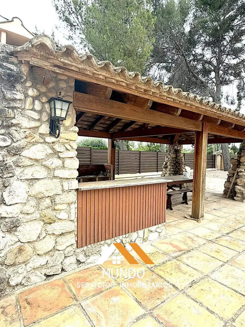 Terrassa de Casa o xalet de lloguer en Paterna amb Aire condicionat, Calefacció i Terrassa