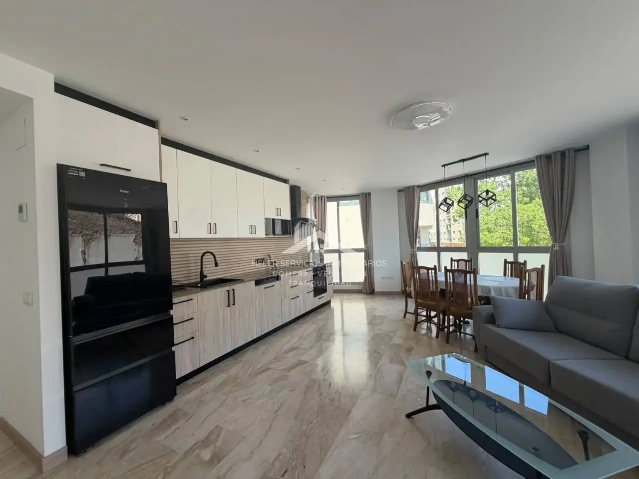 Flat with lift to rent in Calle Borriol, imagen 4