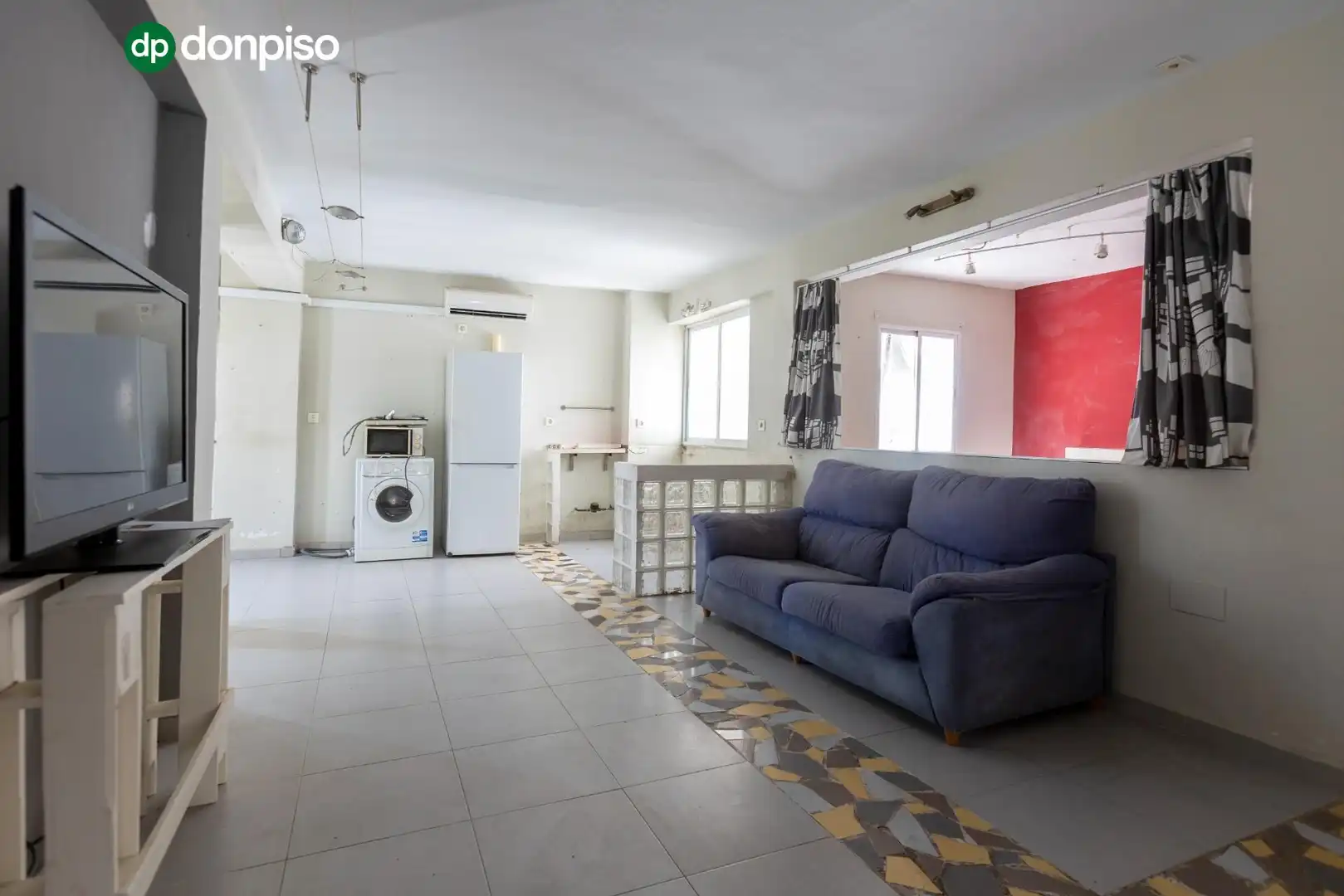 Sala d'estar de Loft en venda en Motril amb Aire condicionat