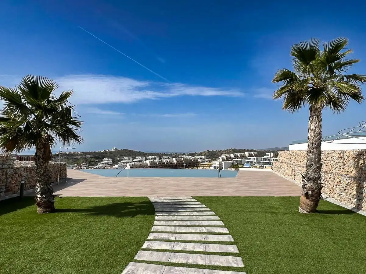 Appartement compact avec piscine à vendre à Balcón de Finestrat - Terra Marina, imagen 52