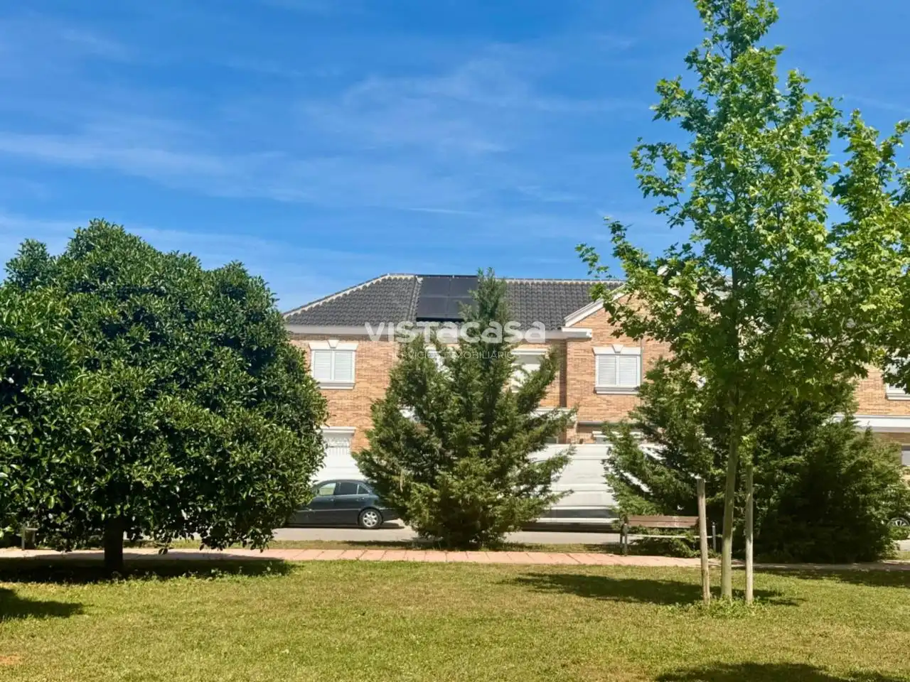 Vista exterior de Residencial en venta en Mairena del Alcor
