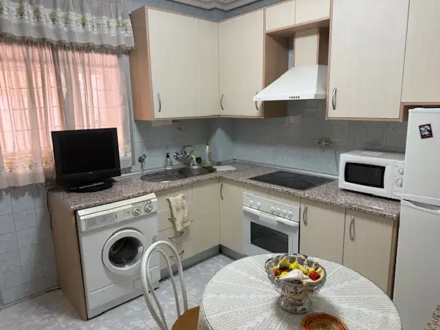 Kitchen of Flat for rent in Puertollano  with Air Conditioner, Heating and Furnished