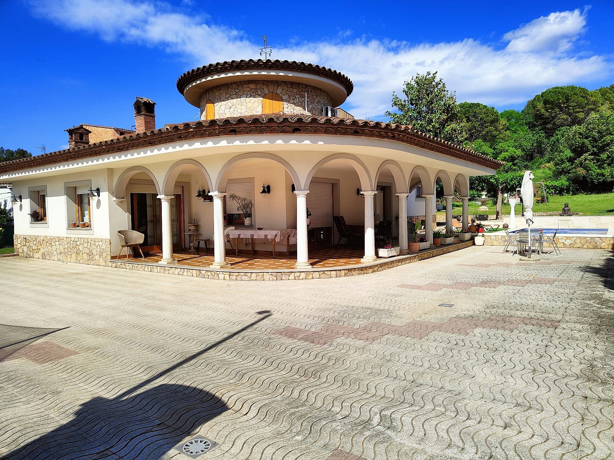 Casa o xalet en venda en Girona Capital amb Aire condicionat, Calefacció i Jardí privat