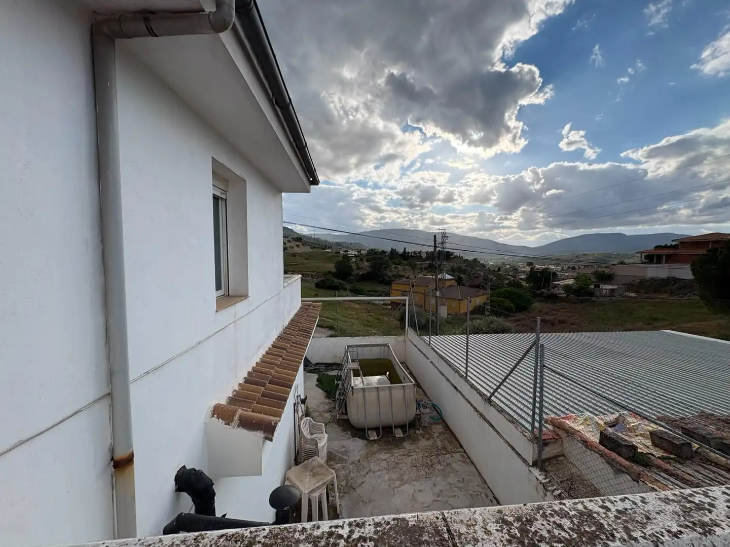 Vista exterior de Casa adosada en venda en Los Villares amb Terrassa
