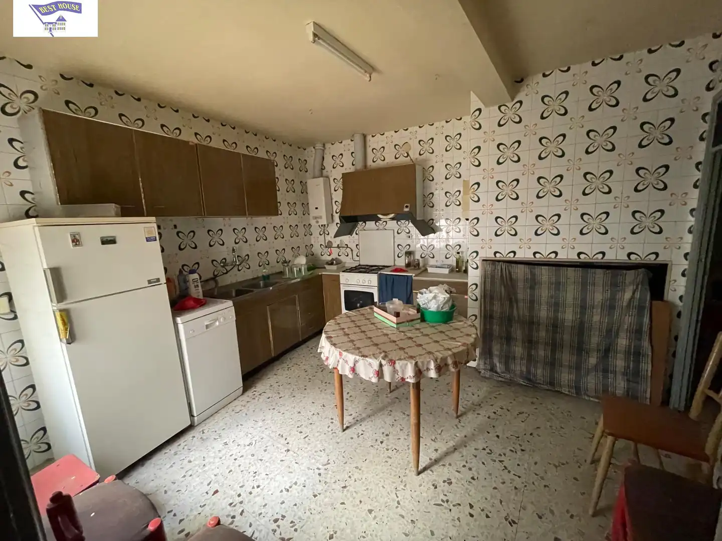 Cocina de Casa o chalet en venta en Valdeganga con Terraza