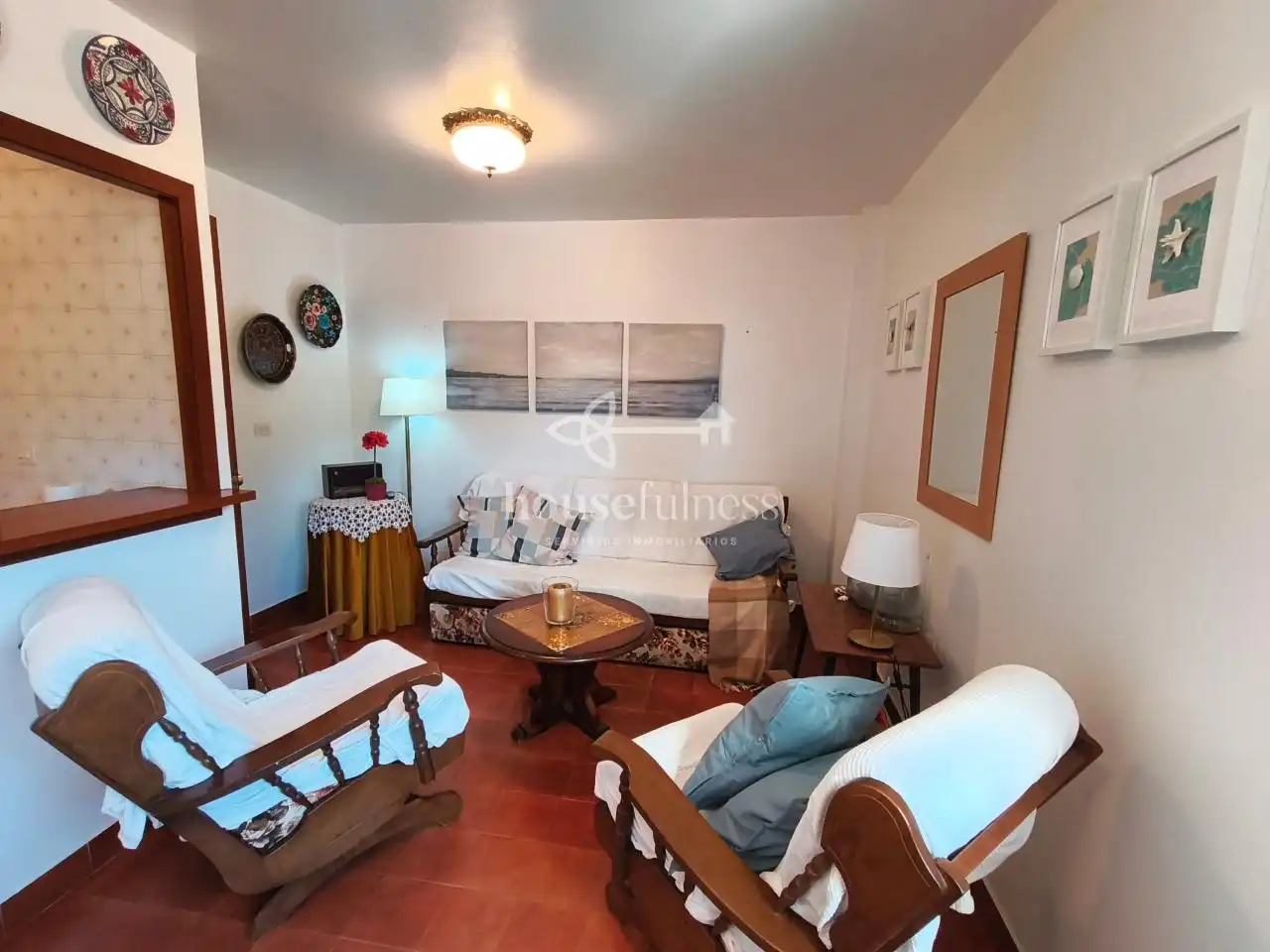 Living room of Apartments for sale in Pontedeume, A Coruña
