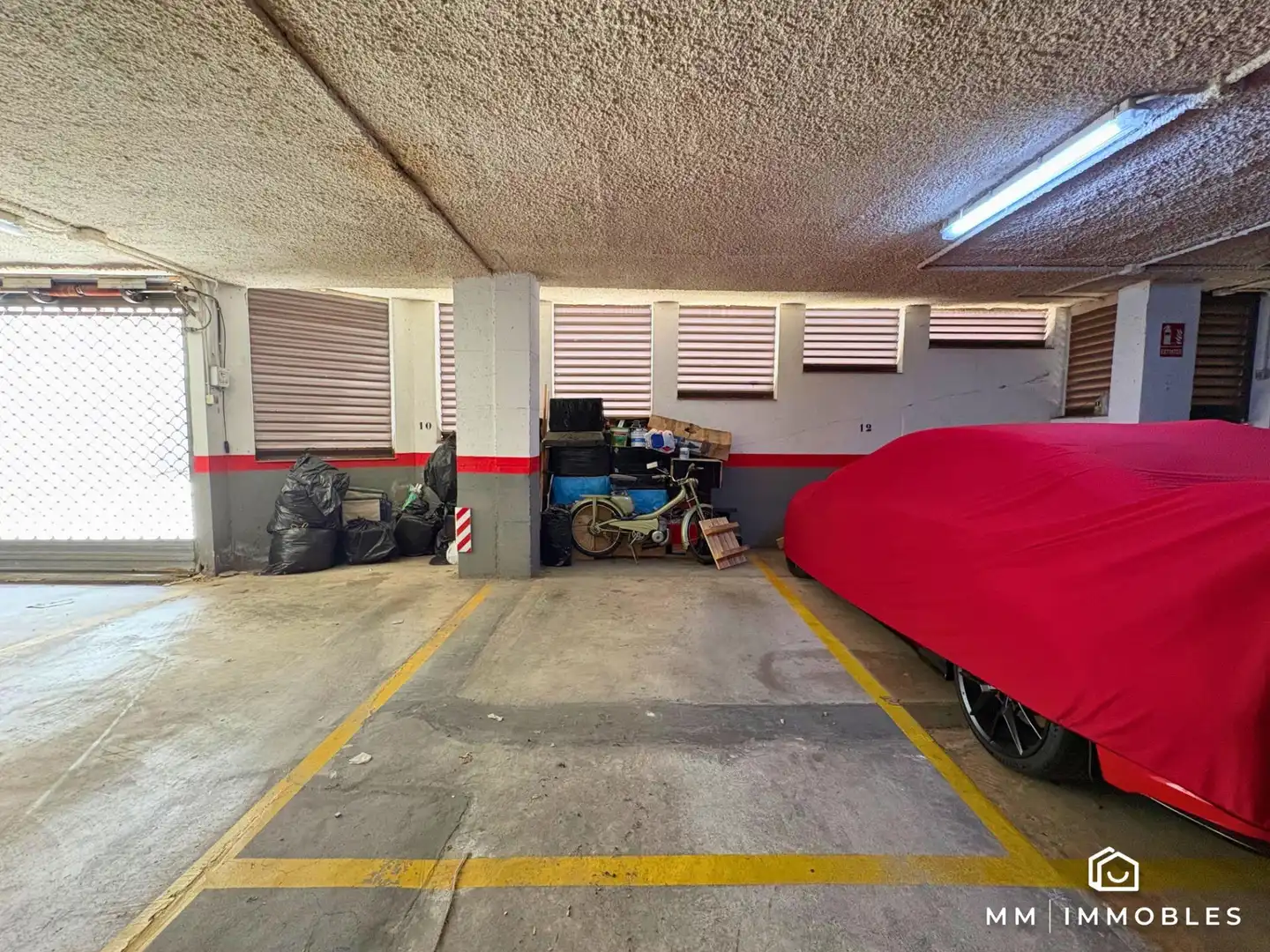 Parking of Attic for sale in Les Franqueses del Vallès  with Parquet flooring, Terrace and Balcony