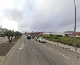 Vista exterior de Terreny industrial en venda en Parla